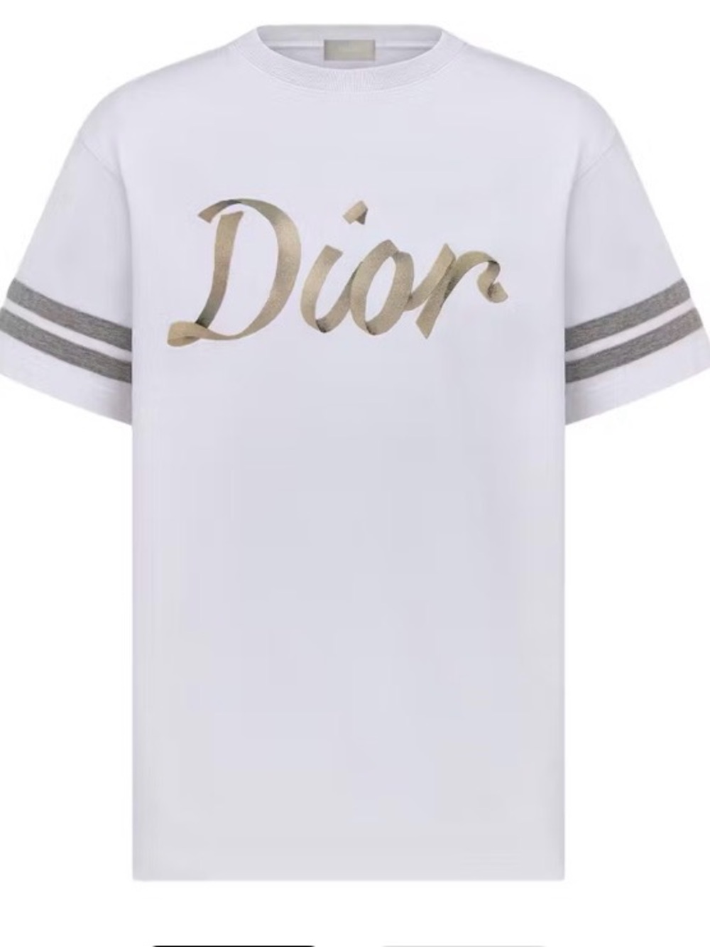 Dior Relaxed Fit Ribbon Logo Size M